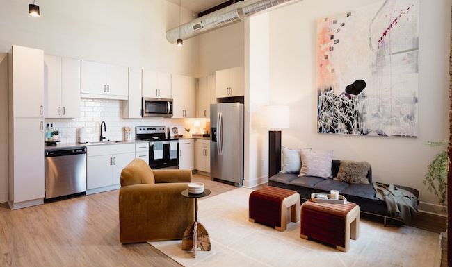 Mill Model Living Room  Mill Model Living Room