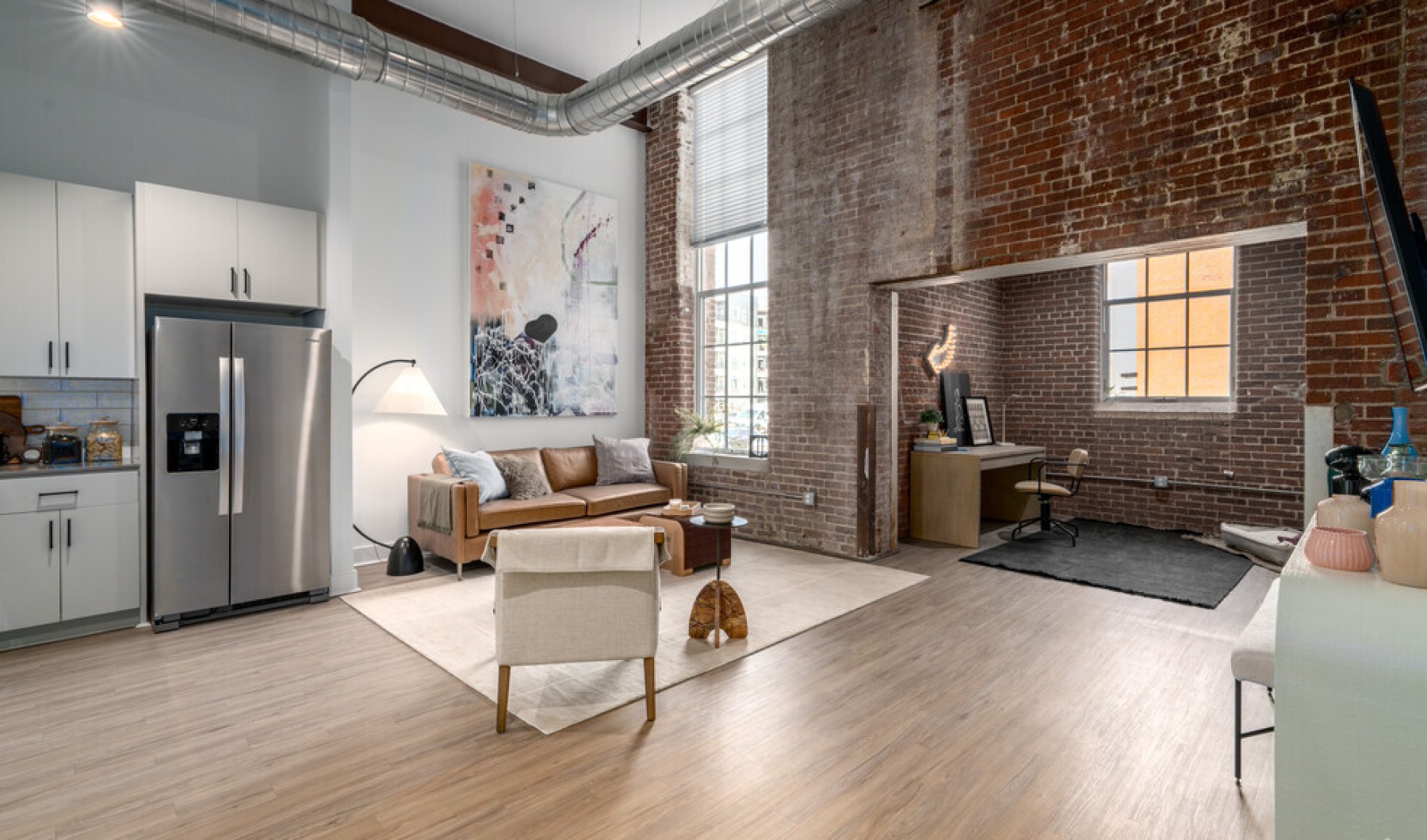Beautiful kitchens with designer finishes and exposed brick Beautiful kitchens with designer finishes and exposed brick